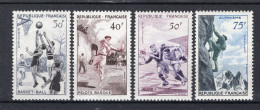 FRANKRIJK Yt. 1072/1075 MNH 1956 - Neufs