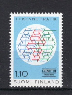 FINLAND Yt. 847 MNH 1981 - Nuovi