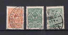 FINLAND Yt. 61/62° Gestempeld 1911 - Used Stamps