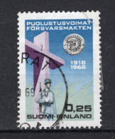 FINLAND Yt. 612° Gestempeld 1968 - Oblitérés