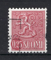 FINLAND Yt. 537B° Gestempeld 1963-1972 - Used Stamps