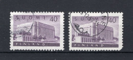 FINLAND Yt. 447° Gestempeld 1956 - Used Stamps