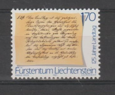 Liechtenstein 1987 125th Anniverseray Of The Parliament ** MNH - Unused Stamps