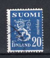 FINLAND Yt. 367° Gestempeld 1950 - Oblitérés
