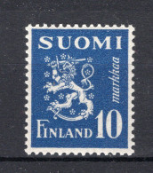 FINLAND Yt. 364 MH 1950 - Ungebraucht