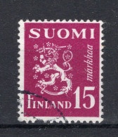 FINLAND Yt. 366° Gestempeld 1950 - Oblitérés