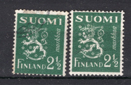 FINLAND Yt. 289° Gestempeld 1945-1948 - Used Stamps