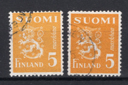 FINLAND Yt. 294° Gestempeld 1945-1948 - Oblitérés