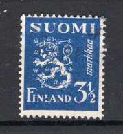 FINLAND Yt. 193° Gestempeld 1937 - Usati
