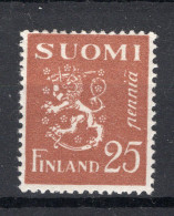 FINLAND Yt. 144 (*) Zonder Gom 1930-1932 - Unused Stamps
