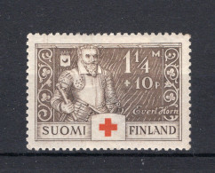 FINLAND Yt. 176 MH 1934 - Ungebraucht