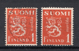 FINLAND Yt. 148° Gestempeld 1930-1932 - Usati
