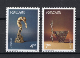 FAROE EILANDEN Yt. 240/241 MNH 1993 - Féroé (Iles)