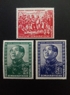DDR MI-NR. 286-288 POSTFRISCH(MINT) DEUTSCH-CHINESISCHE FREUNDSCHAFT 1951 - Ongebruikt