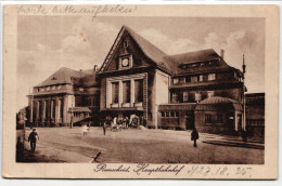 AK Remscheid Hauptbahnhof 1925 Gebraucht #PM159 - Other & Unclassified