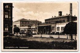 AK Ludwigshafen A. Rh. Hauptbahnhof 1935 Gebraucht #PM317 - Other & Unclassified
