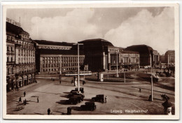 AK Leipzig Hauptbahnhof 1932 Gebraucht #PM314 - Sonstige & Ohne Zuordnung