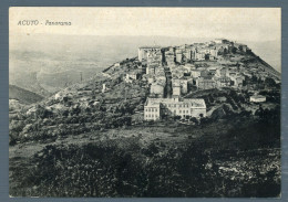 °°° Cartolina - Acuto Panorama - Viaggiata °°° - Frosinone