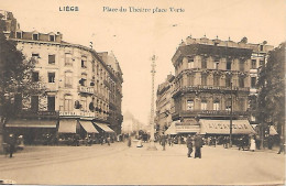 Liège Place Du Théatre Place Verte - Liege