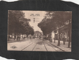 129062          Francia,     Dijon,   Rue  De La  Gare,   VG   1926 - Dijon