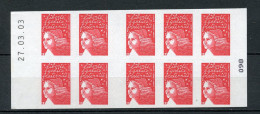 FRANCE CARNET 3419/C8 LUQUET  COIN DATE - Modernos : 1959-…
