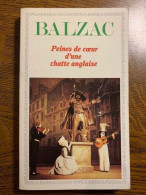 Balzac Peines De Coeur D'une Chatte Anglaise Gf - Other & Unclassified