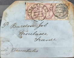 Cover England To France Ref2 - Lettres & Documents