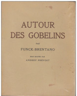 PARIS AUTOUR DES GOBELINS FUNCK BRENTANO (PARIS ILE DE FRANCE) - Ile-de-France