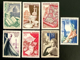 1954 / 1955 FRANCE- PRODUCTION FRANÇAISE DE LUXE - NEUF** - Unused Stamps