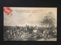 Loigny - La Bataille De L'Oigne , Charge Des Zouaves Pontificaux, 2 Décembre 1870 - 28 - Loigny