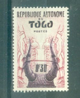 REPUBLIQUE AUTONOME DU TOGO - N°261* MH Trace De Charnière SCAN DU VERSO - Série Courante. - Togo (1960-...)