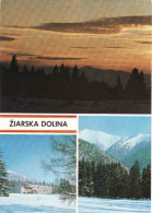 Slovakia, Západné Tatry, Žiarska Dolina, Rekreačné Stredisko Spojár, Used 1983 - Slovakia