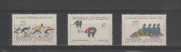 Liechtenstein 1987 Olympic Games Calgary ** MNH - Winter 1988: Calgary