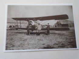 D203258  Aviation - Avions - Avion Militaire Biplan "Sopwith" Bombardier  - Postcard Sized  Modern Printed Photo  15 X10 - 1914-1918: 1ère Guerre