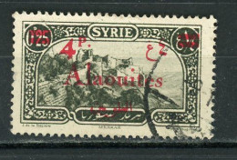 ALAOUITES - VUE - N°Yt 43 Obli. - Used Stamps