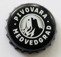 Croatia Pivovara Medvedgrad Beer Bottle Cap - Cerveza