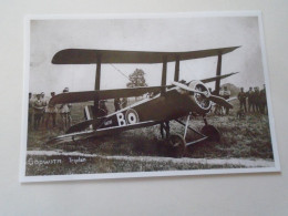 D203259  Aviation - Avions - Avion Militaire Triplan "Sopwith"  -Postcard Sized  Modern Printed Photo  15 X10 - 1914-1918: 1ste Wereldoorlog