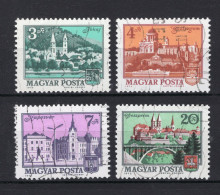 HONGARIJE Yt. 2309/2312° Gestempeld 1973 - Used Stamps