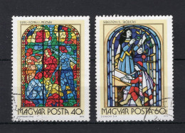 HONGARIJE Yt. 2275/2276° Gestempeld 1972 - Used Stamps