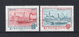 HONGARIJE Yt. 2265/2266° Gestempeld 1972 - Used Stamps