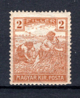 HONGARIJE Yt. 217 MNH 1919 - Unused Stamps