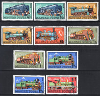 HONGARIJE Yt. 2209/2214° Gestempeld 1972 - Used Stamps