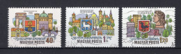 HONGARIJE Yt. 2051/2053° Gestempeld 1969 - Used Stamps