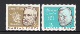 HONGARIJE Yt. 1841/1842° Gestempeld 1966 - Used Stamps
