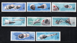 HONGARIJE Yt. 1872/1879 MH 1966 - Unused Stamps