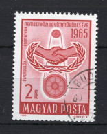 HONGARIJE Yt. 1743° Gestempeld 1965 - Usado
