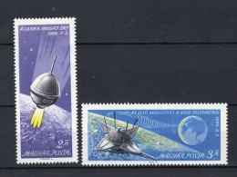 HONGARIJE Yt. 1807/1808 MH 1966 - Unused Stamps