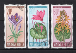 HONGARIJE Yt. 1801/1803° Gestempeld 1966 - Used Stamps