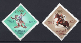 HONGARIJE Yt. 1651/1652° Gestempeld 1964 - Used Stamps
