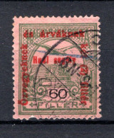 HONGARIJE Yt. 156° Gestempeld 1915 - Oblitérés